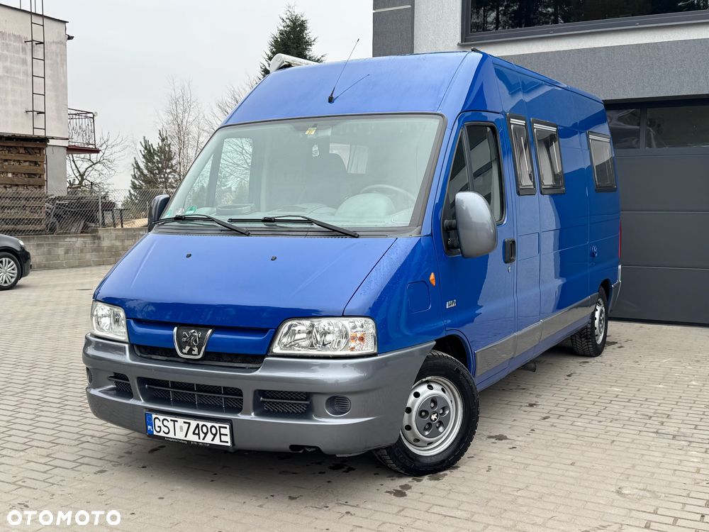 Peugeot Boxer Schwabenmobil Kamper - 1