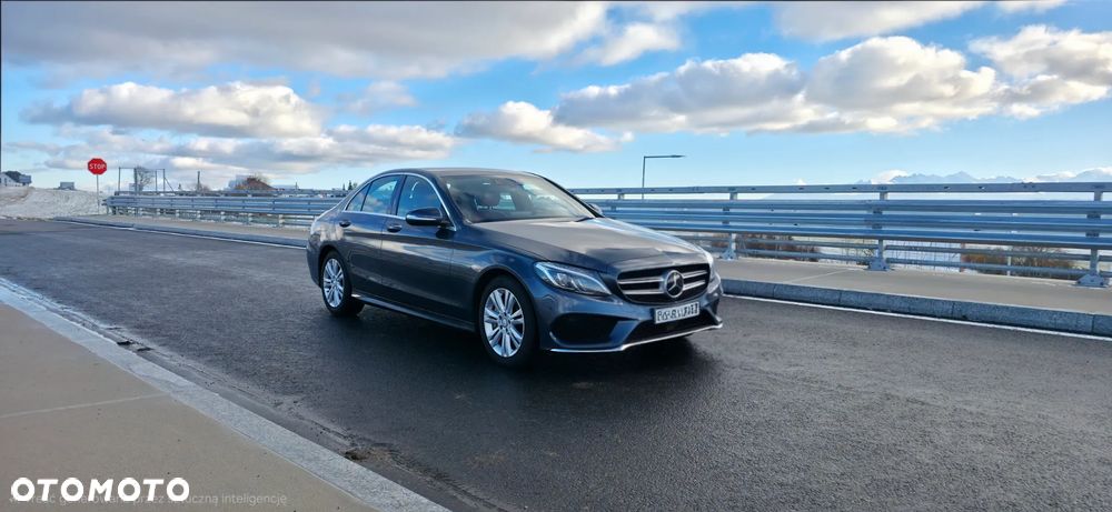 Mercedes-Benz Klasa C 220 (BlueTEC) d 7G-TRONIC AMG Line - 2