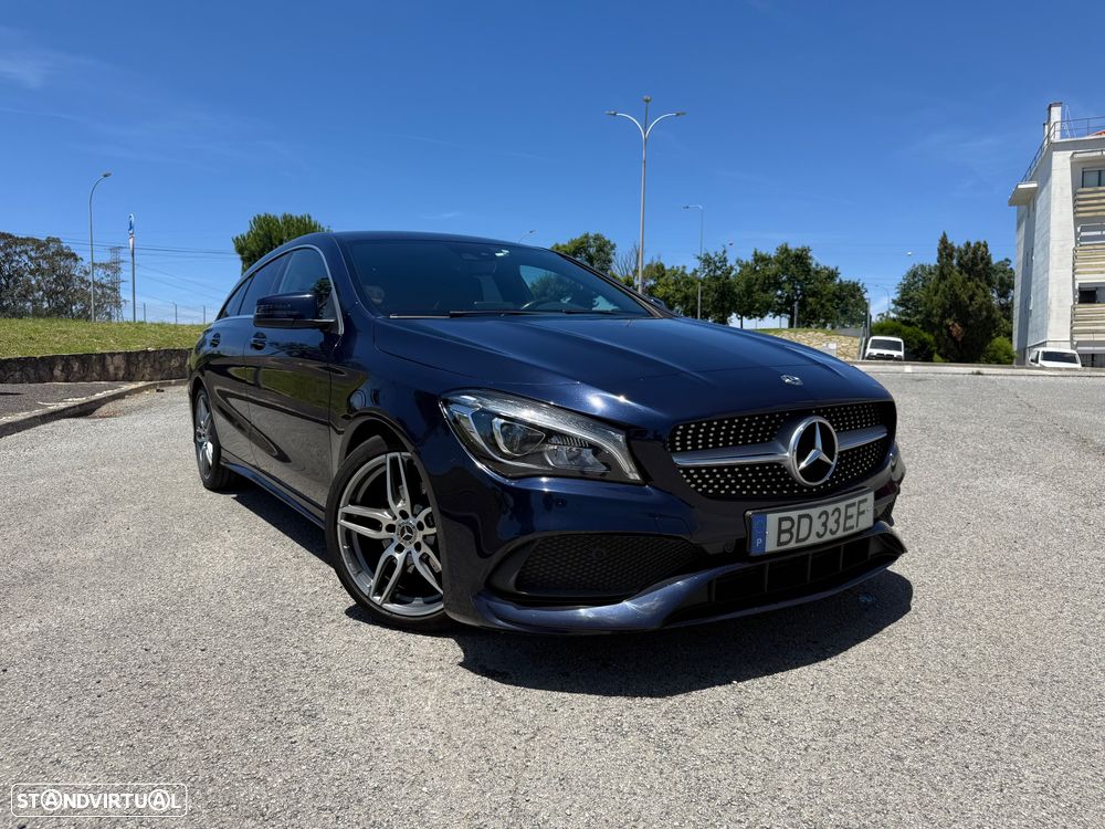 Mercedes-Benz CLA 200 d Shooting Brake AMG Line - 2