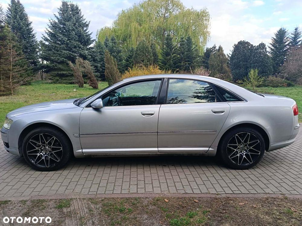 Audi A8 3.7 Quattro - 5