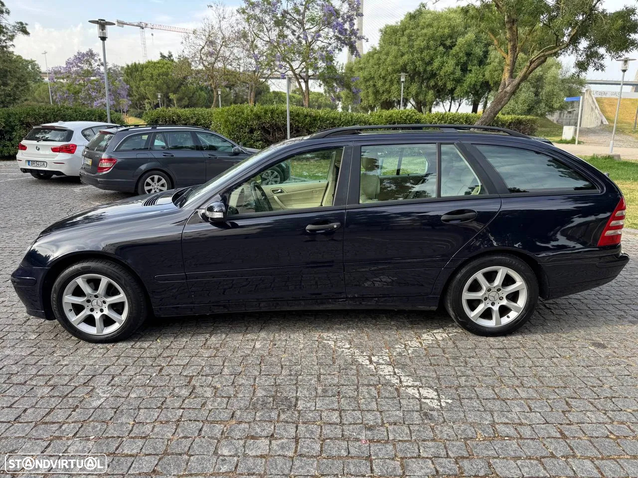 Mercedes-Benz C 200 K Elegance Aut. - 9