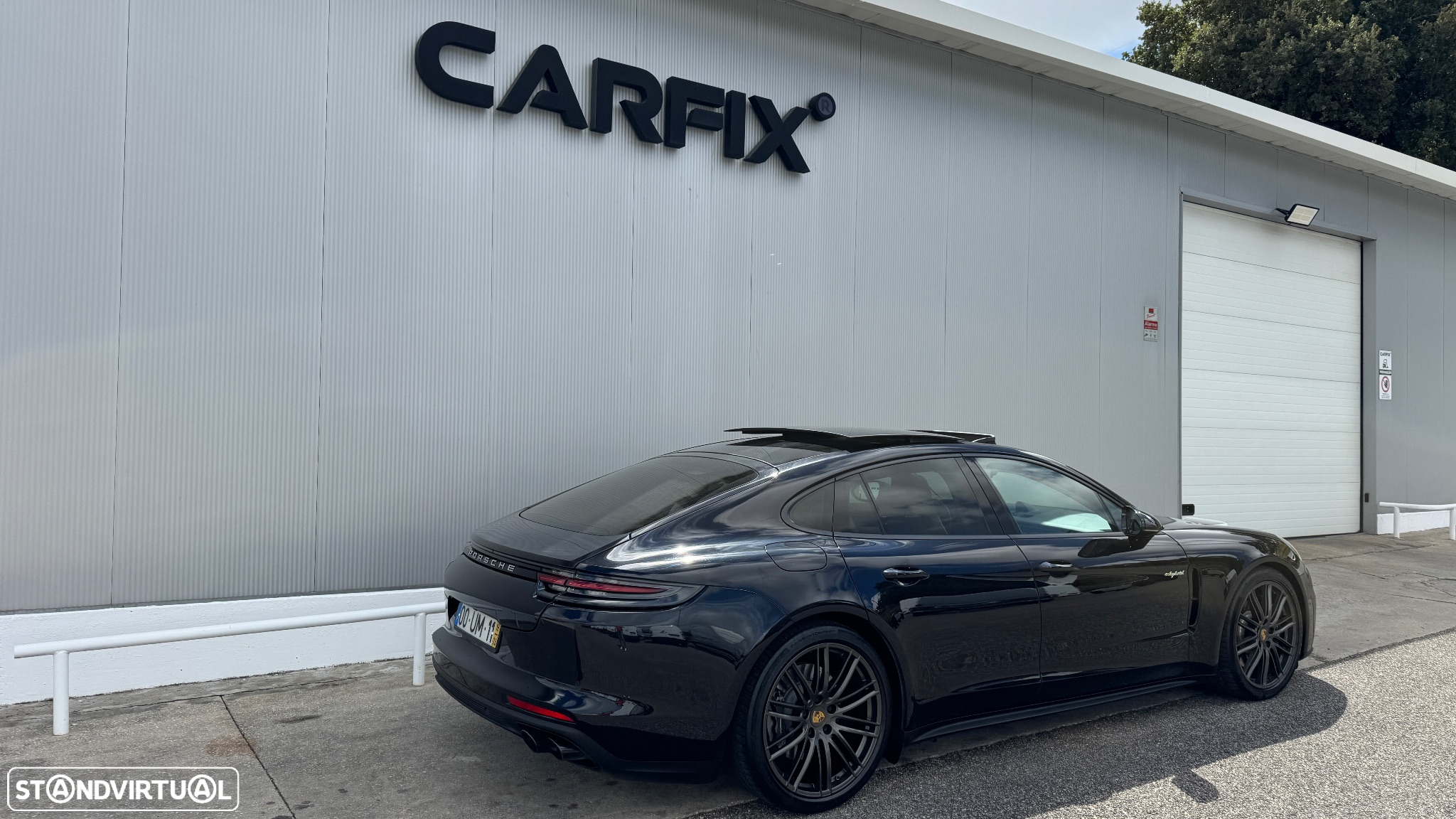 Porsche Panamera 4 E-Hybrid - 8