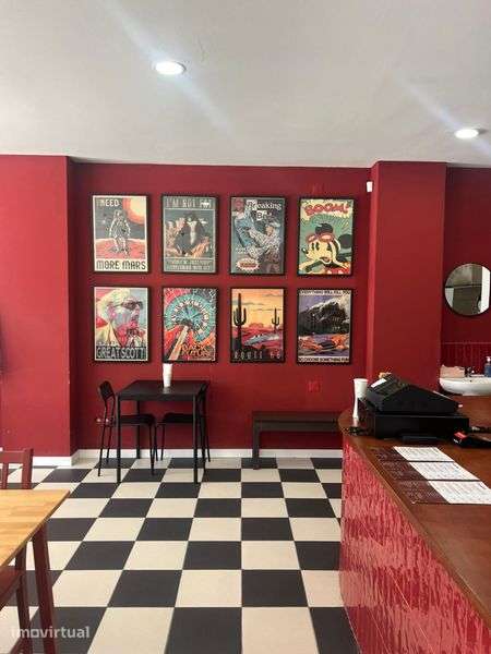 Restaurante para venda na baixa de Setubal - Grande imagem: 4/7