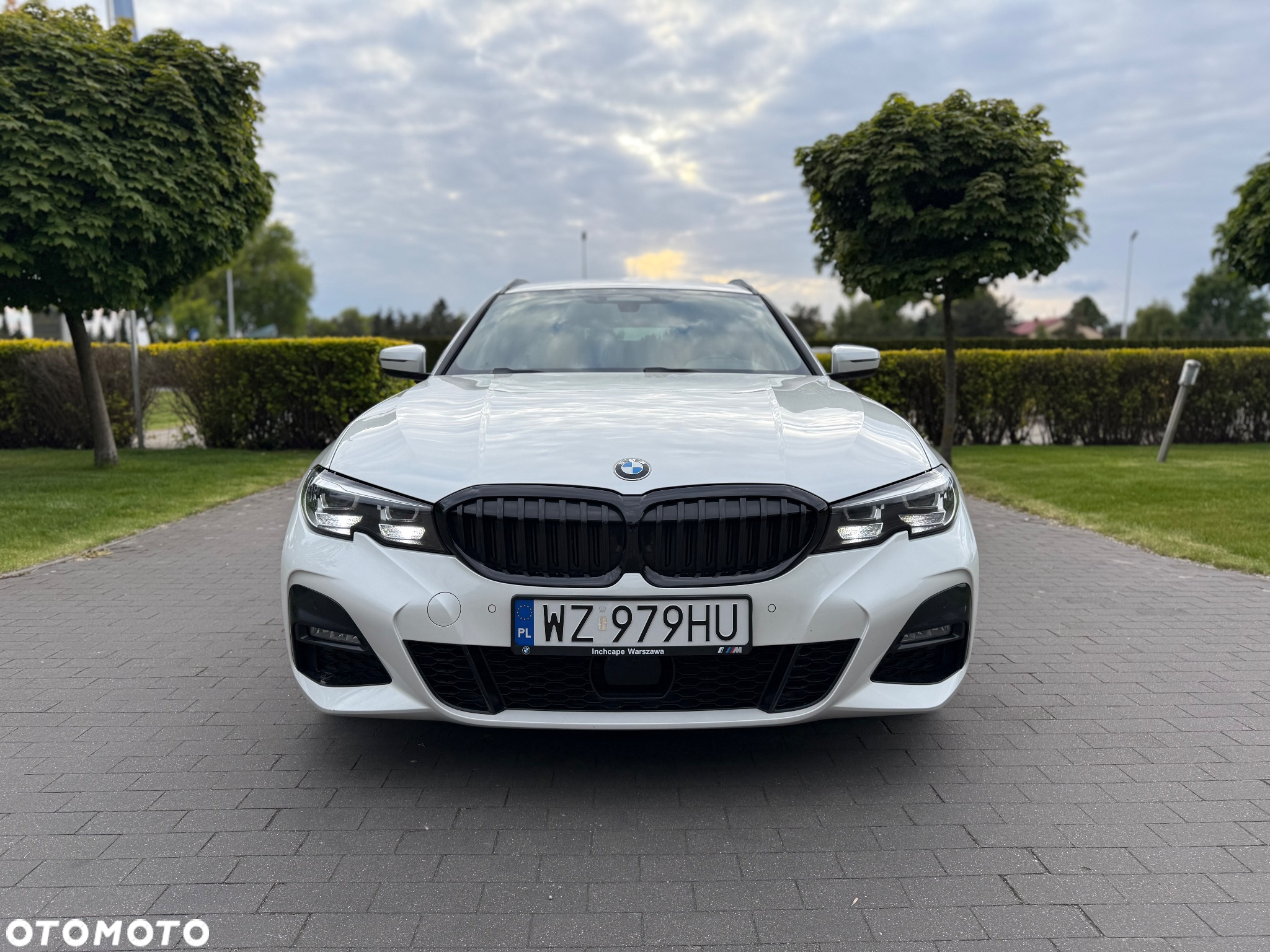 BMW Seria 3 320d Touring xDrive M Sport - 2