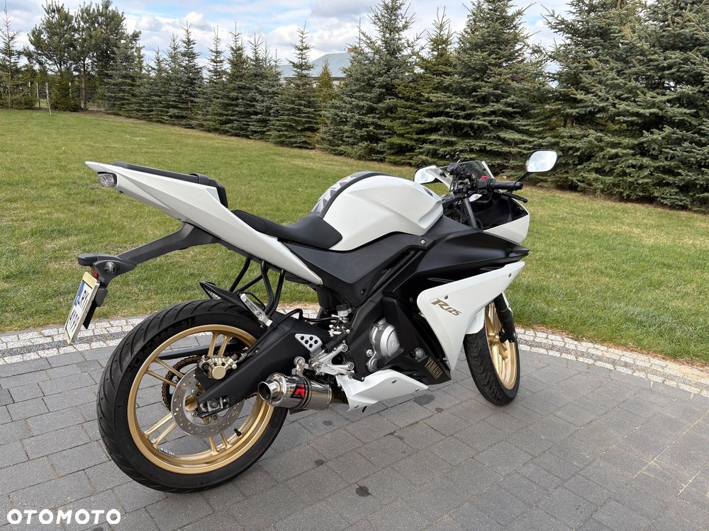 Yamaha R125 - 5