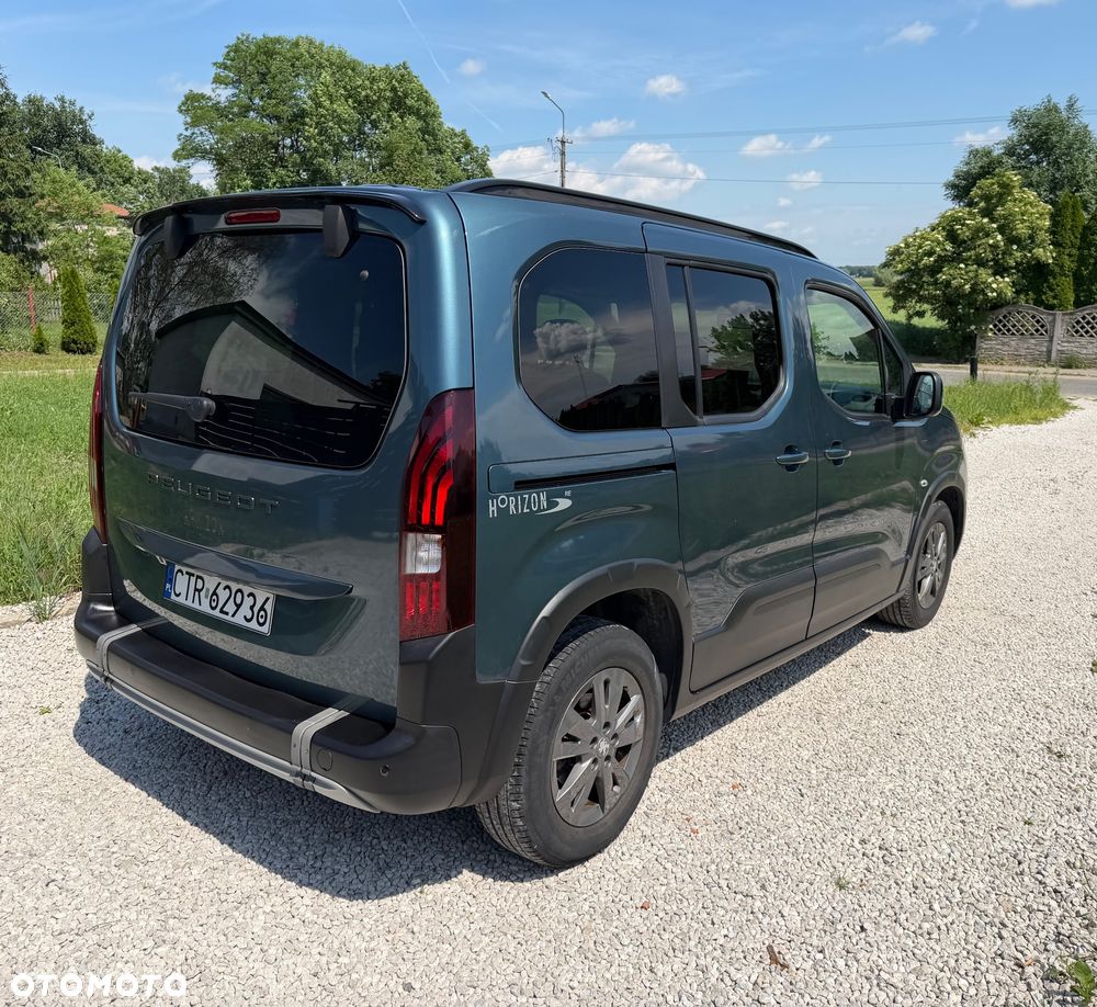Peugeot Rifter 130 L1 EAT8 GT - 8