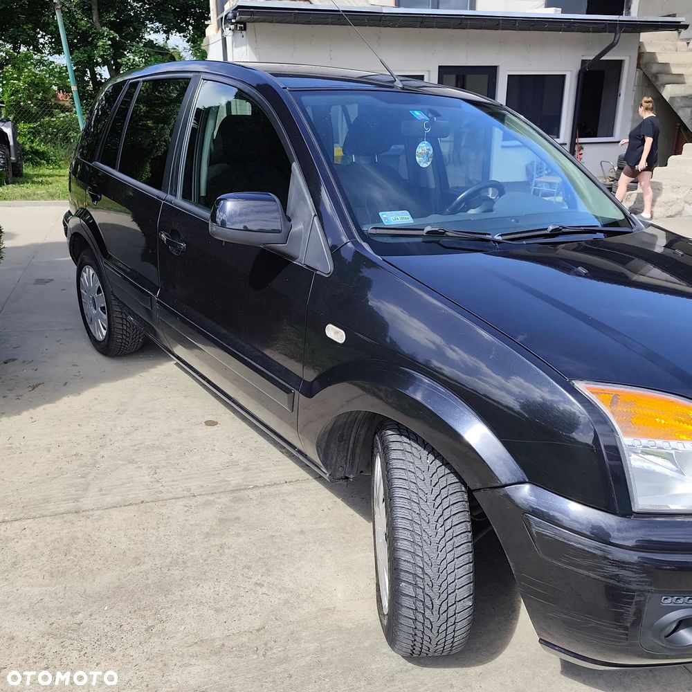 Ford Fusion 1.4 TDCI + - 7