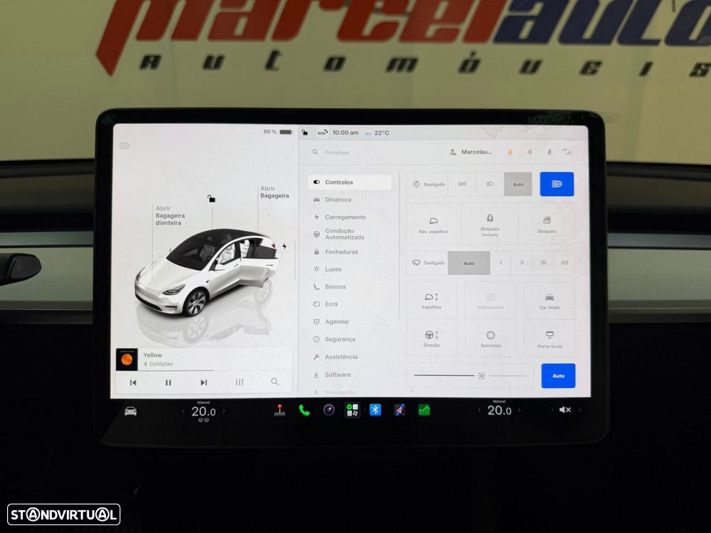 Tesla Model Y Tração Traseira - 25