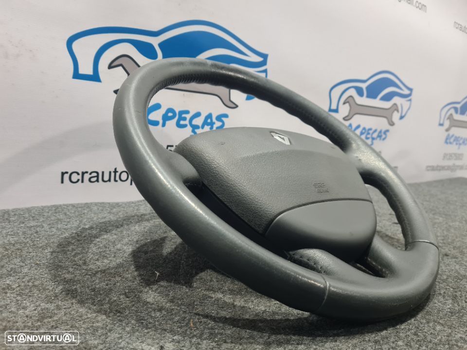 VOLANTE GUIADOR COMPLETO RENAULT LAGUNA I 1 MK1 AIRBAG - 3