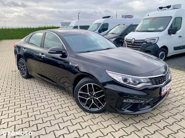 Kia Optima 1.6 T-GDI GT Line DCT - 1