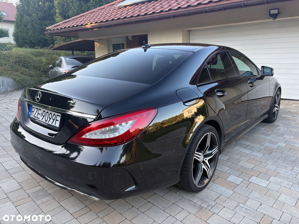 Mercedes-Benz CLS 350 d 4Matic 9G-TRONIC - 7