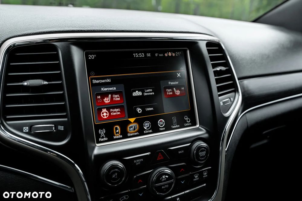 Jeep Grand Cherokee 3.0 V6 Multijet 4WD Automatik Limited - 33