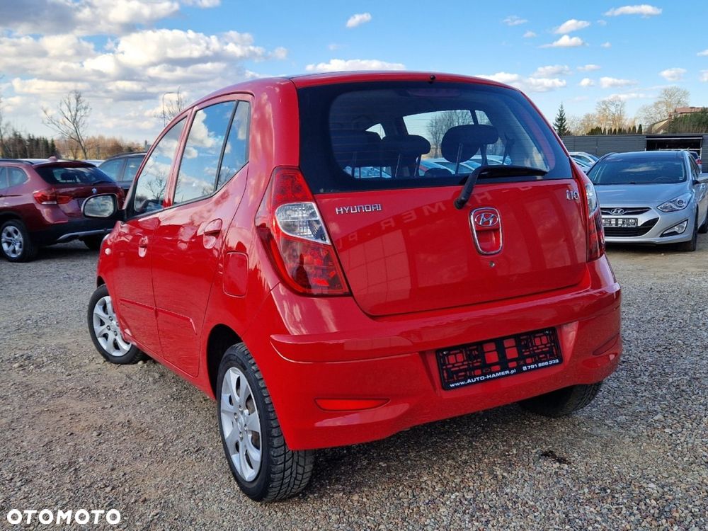 Hyundai i10 1.1 Automatik Style - 22