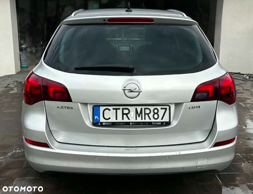 Opel Astra 1.7 CDTI DPF Sport - 4