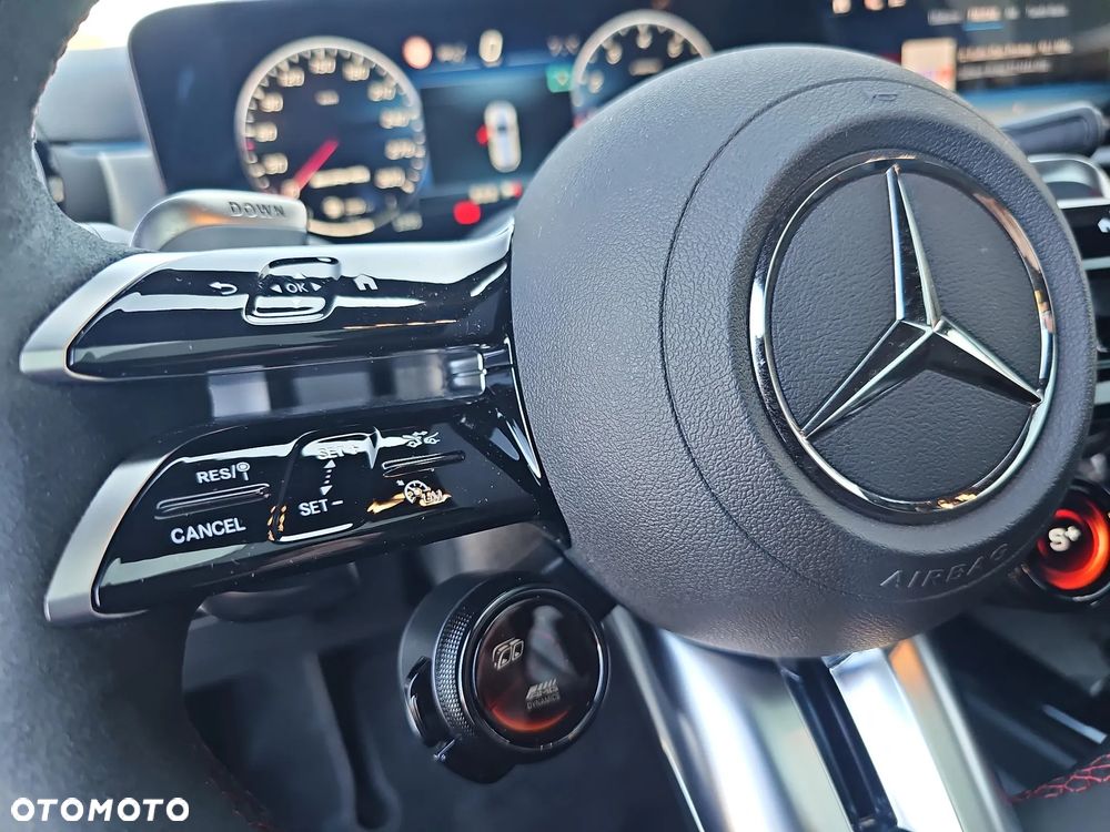 Mercedes-Benz Klasa A AMG 45 S 4Matic+ AMG Speedshift DCT 8G AMG Line Premium - 22