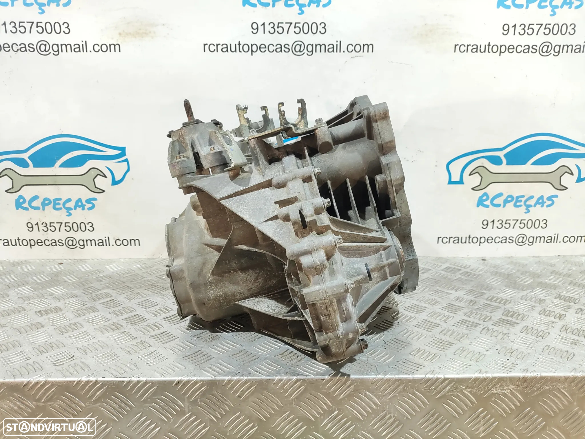 Caixa 6 Velocidades Manual MINI COOPER S R56 1.6i 16V 174CV N14 B16A 23007568722 0125080 CIB - 2