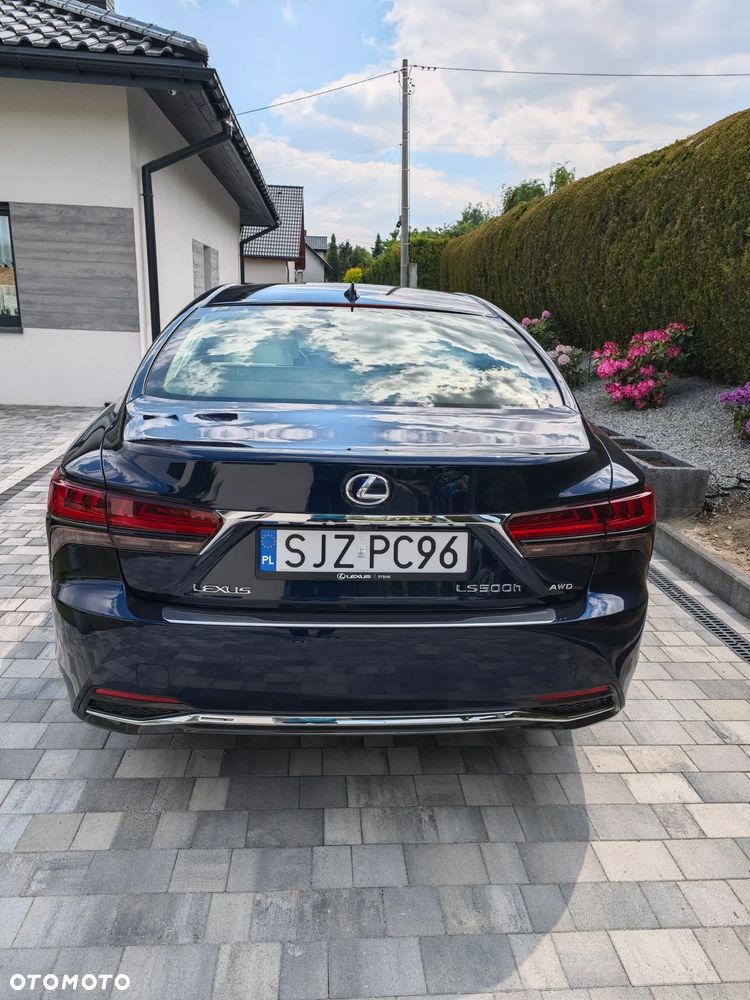 Lexus LS 500h Prestige AWD - 5