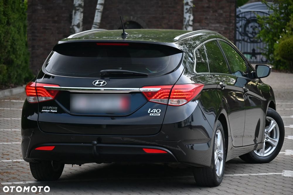 Hyundai i40 i40cw 1.7 CRDi Automatik Fifa World Cup Edition Gold - 10