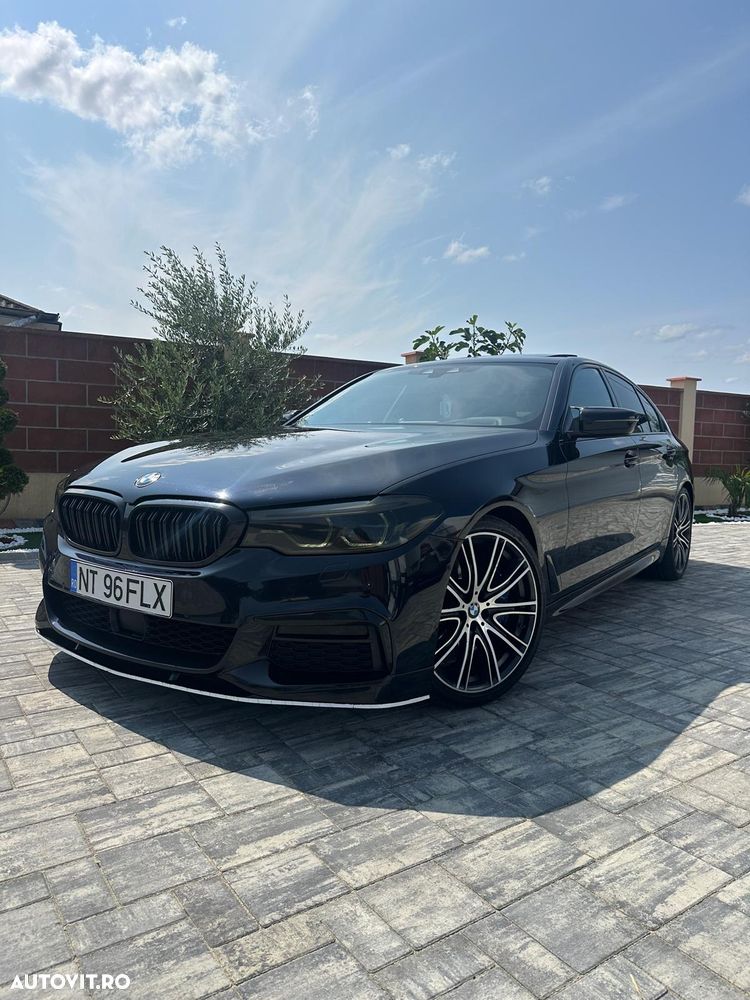 BMW Seria 5 540i xDrive Aut. - 4
