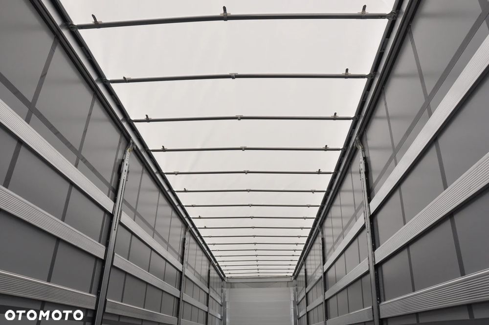 Schmitz Cargobull STANDARD PODNOSZONY DACH PODNOSZONA OŚ DWA KOŁA ZAPASOWE - 24