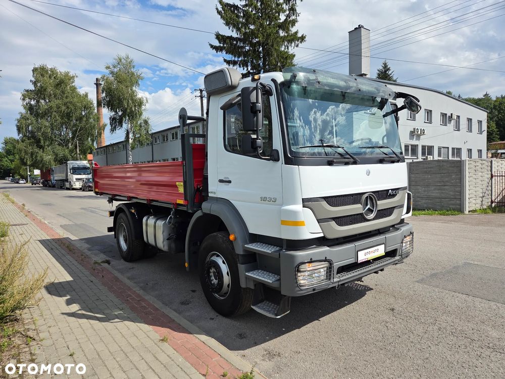 Mercedes-Benz AXOR 1833 330KM // KLIMA // NOWY KIPER // HAK // ROZSTAW OSI 3,60m // WYWROTKA 3str // EURO 5 // 9 BIEGÓW - 17