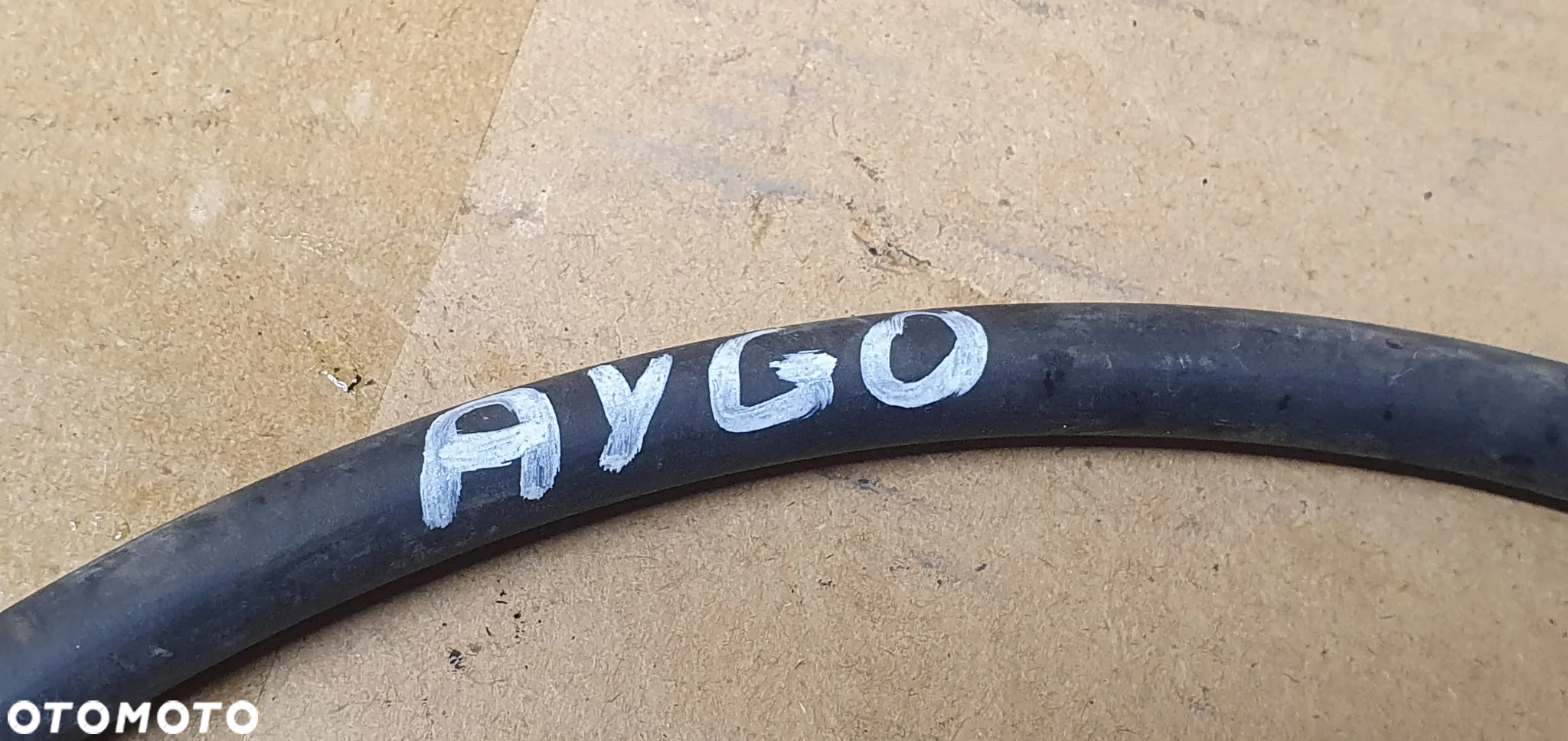 Linka gazu cięgno Oryginał !!! Toyota Aygo 1.0 78180-0H010 - 9