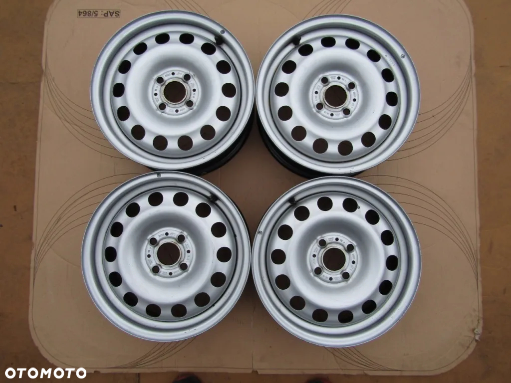 4x Felgi 15 Honda Jazz I II Insight Civic 4x100 ET45 - 13