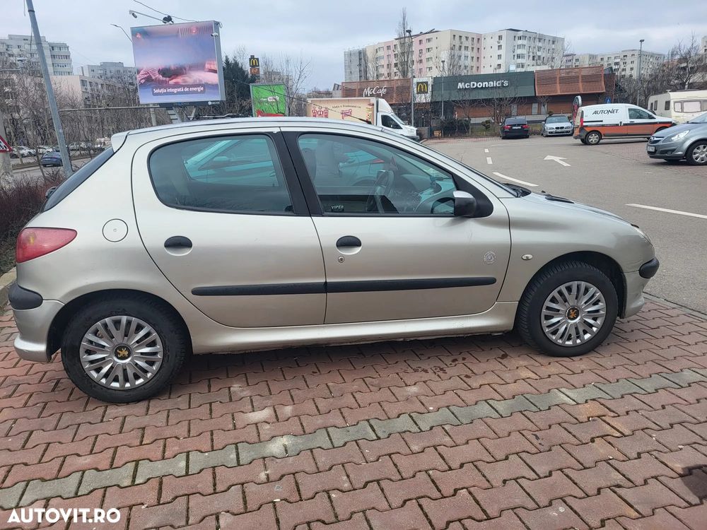 Peugeot 206 1.4HDi X-Line - 7