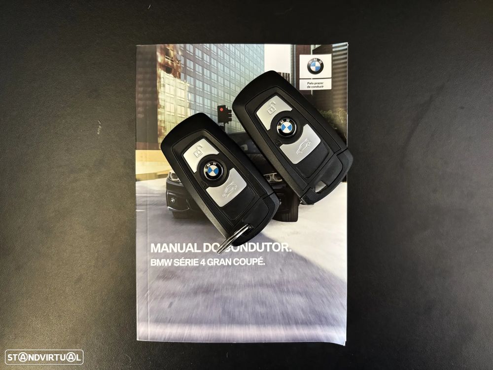 BMW 418 Gran Coupé d Advantage Auto - 48