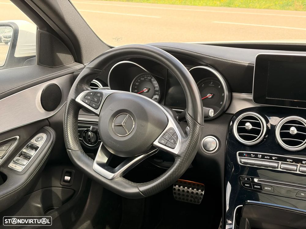 Mercedes-Benz C 220 d 4Matic Station 7G-TRONIC AMG Line - 11