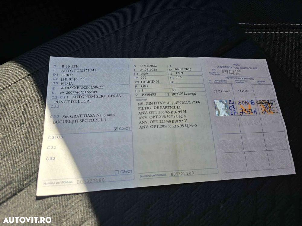 Ford Puma - 19
