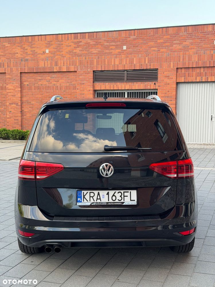 Volkswagen Touran 1.4 TSI BMT Comfortline DSG - 22