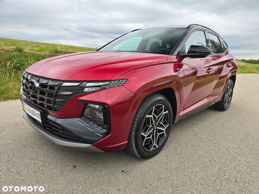 Hyundai Tucson 1.6 T-GDi 4WD N Line - 10