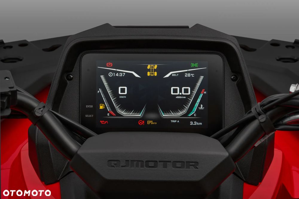 QJMOTOR SFA 600 - 14