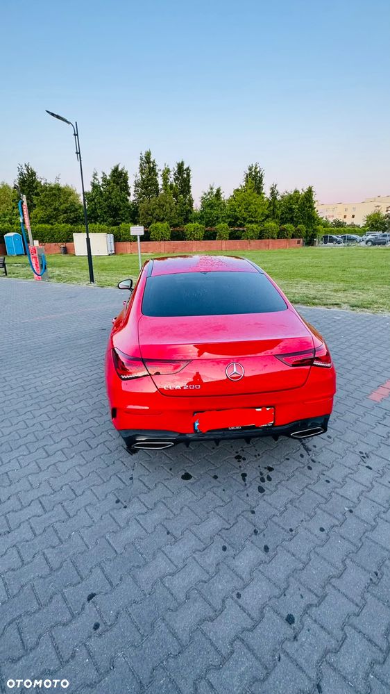 Mercedes-Benz CLA 200 AMG Line 7G-DCT - 7