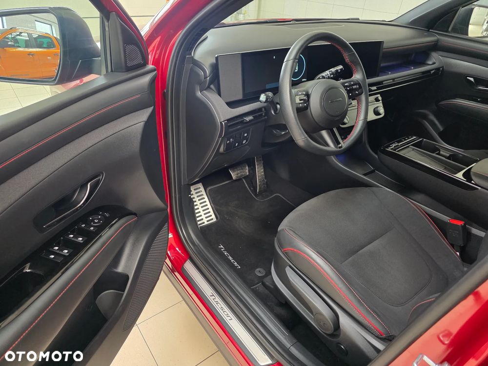 Hyundai Tucson 1.6 T-GDi HEV 2WD N Line - 11