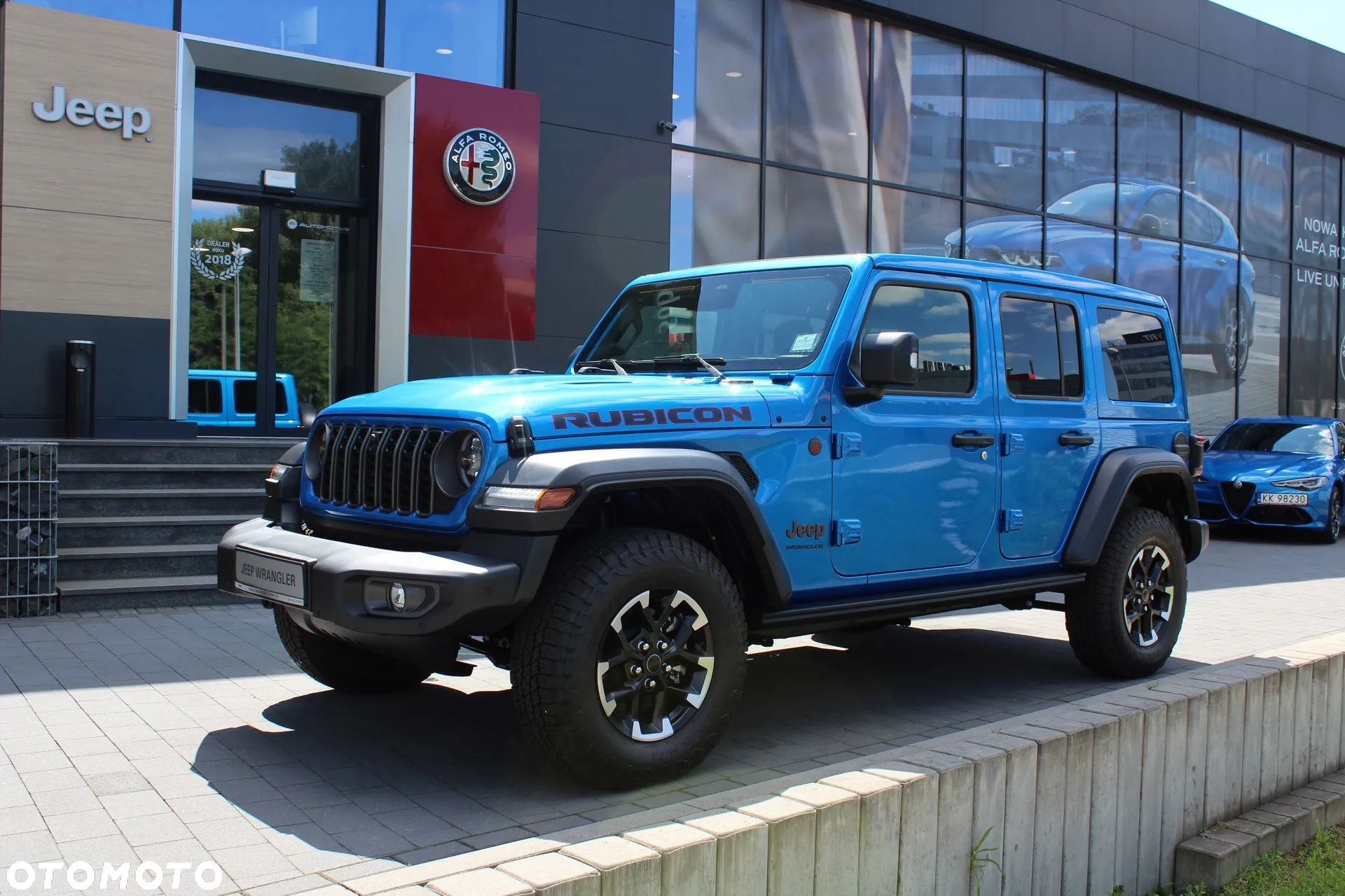 Jeep Wrangler Unlimited GME 2.0 Turbo Rubicon - 1