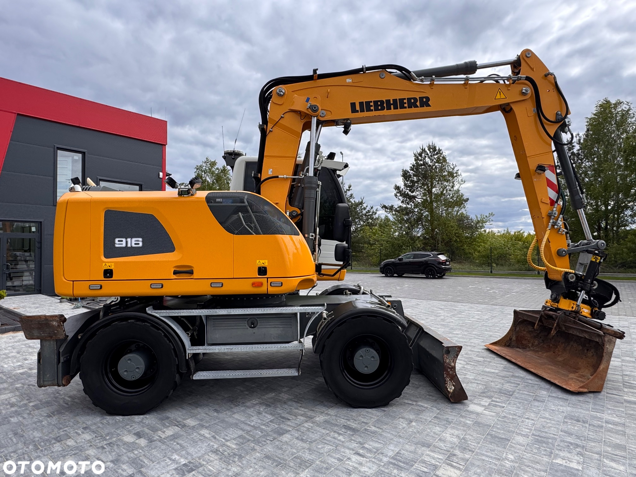 Liebherr A916 |2018r|rototilt ze szczypcami |centralne smarowanie |w orginale|serwisowana| - 23