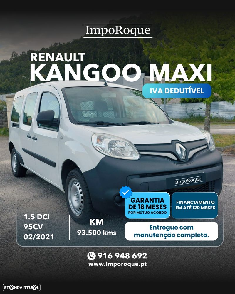 Renault KANGOO MAXI - 1