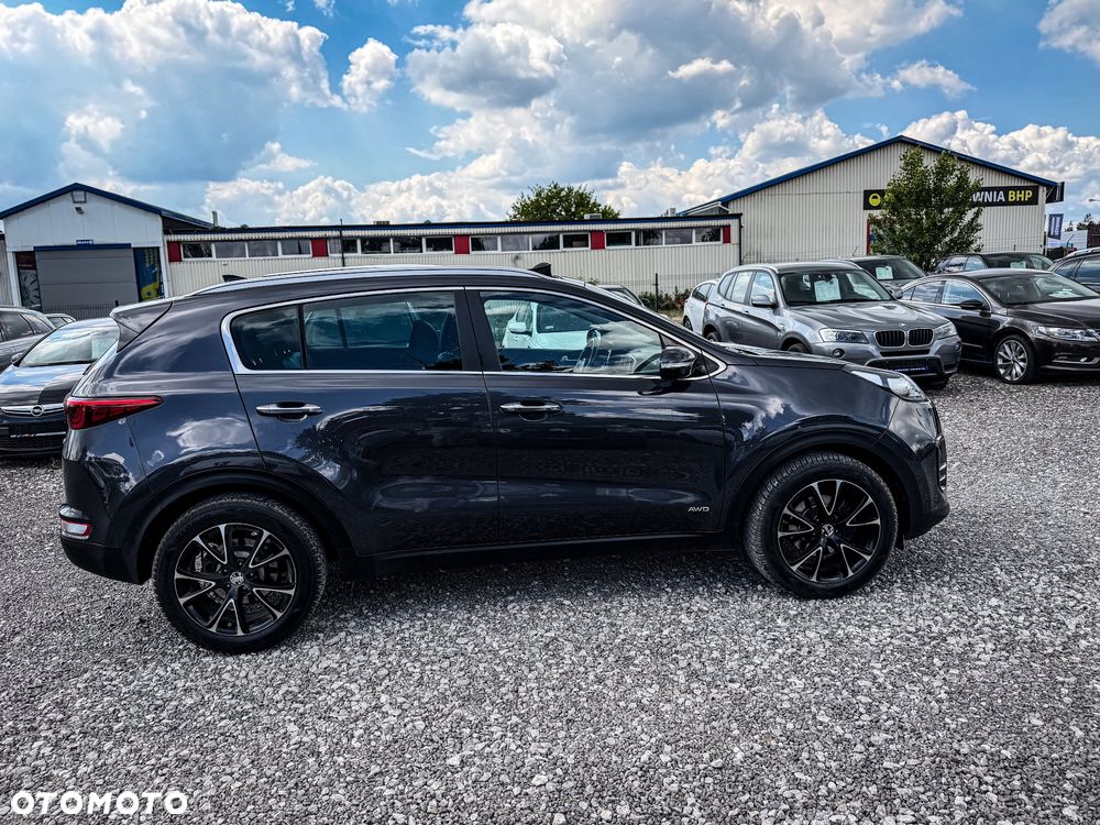 Kia Sportage 2,0 CRDI AWD Spirit - 11