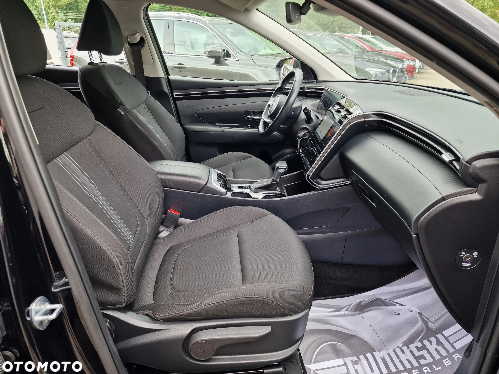 Hyundai Tucson 1.6 CRDi 48V-Hybrid 2WD DCT Select - 25