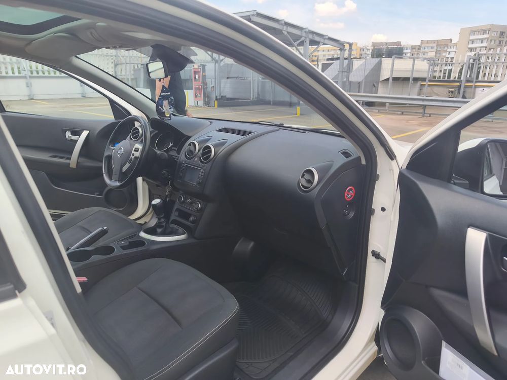 Nissan Qashqai+2 1.5 dCi DPF acenta - 11