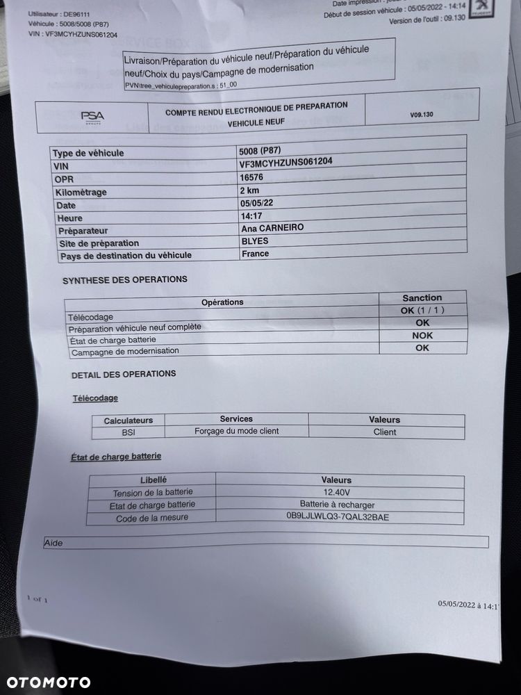 Peugeot 5008 BlueHDI 130 EAT8 Allure Pack - 28