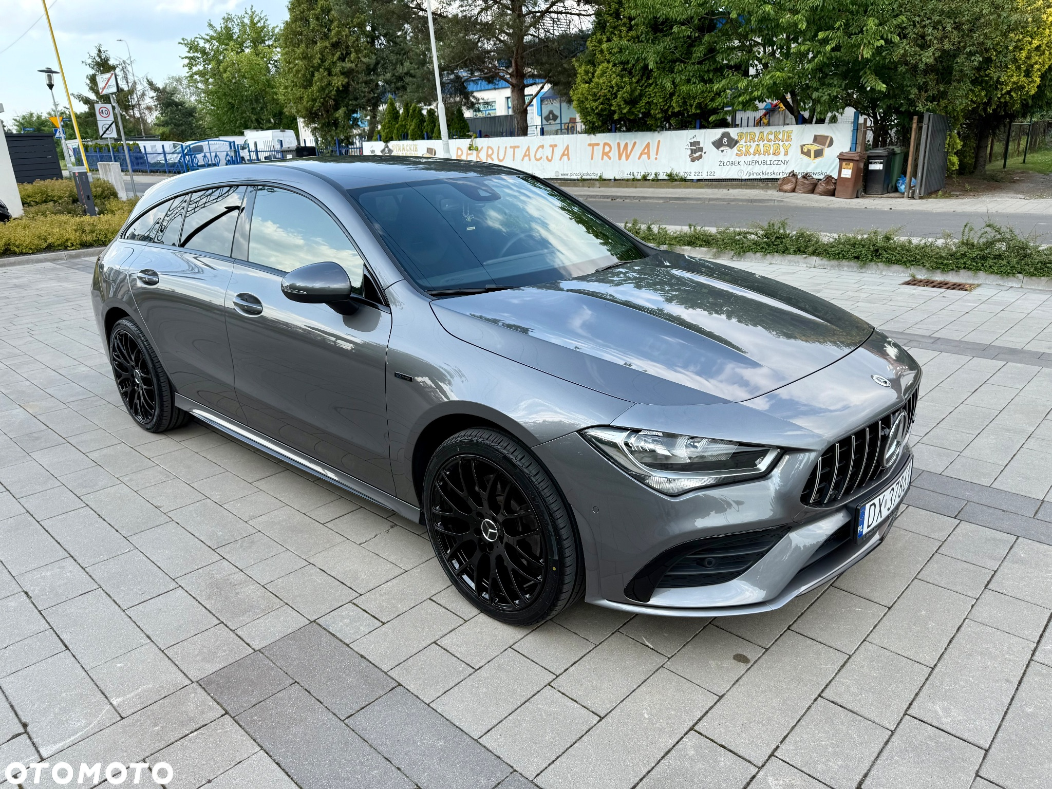 Mercedes-Benz CLA 250 e Shooting Brake 8G-DCT Edition AMG Line - 3