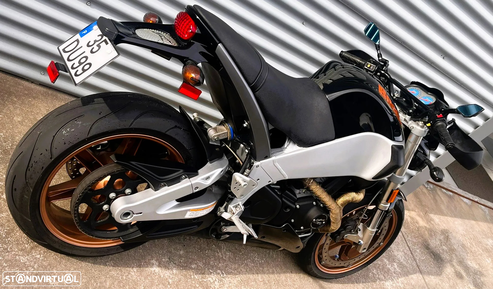 Buell XB 9SX Nacional - 16
