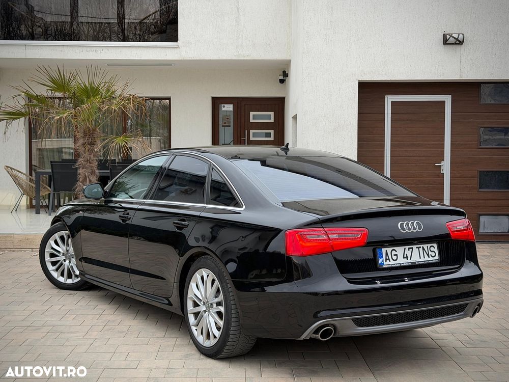Audi A6 2.0 TDI Ultra DPF S tronic - 11