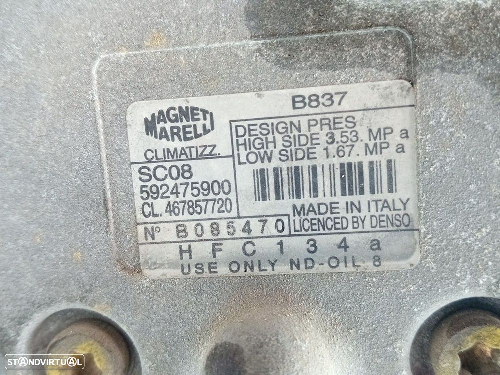 Compressor AC FIAT Punto (188_) - 5