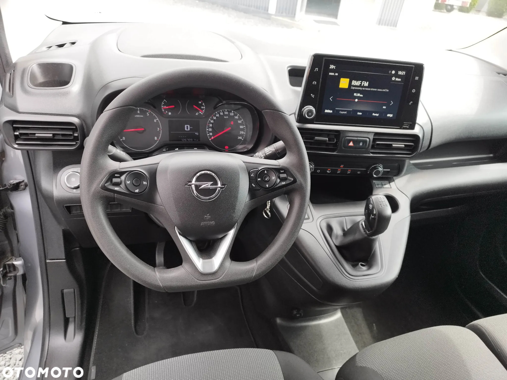 Opel COMBO BLASZAK - 14