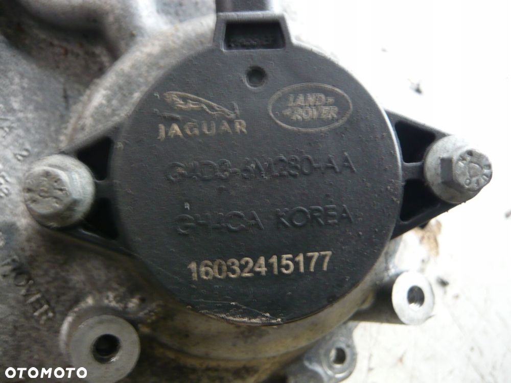 obudowa rozrządu g4d36p053ab jaguar xf - 3