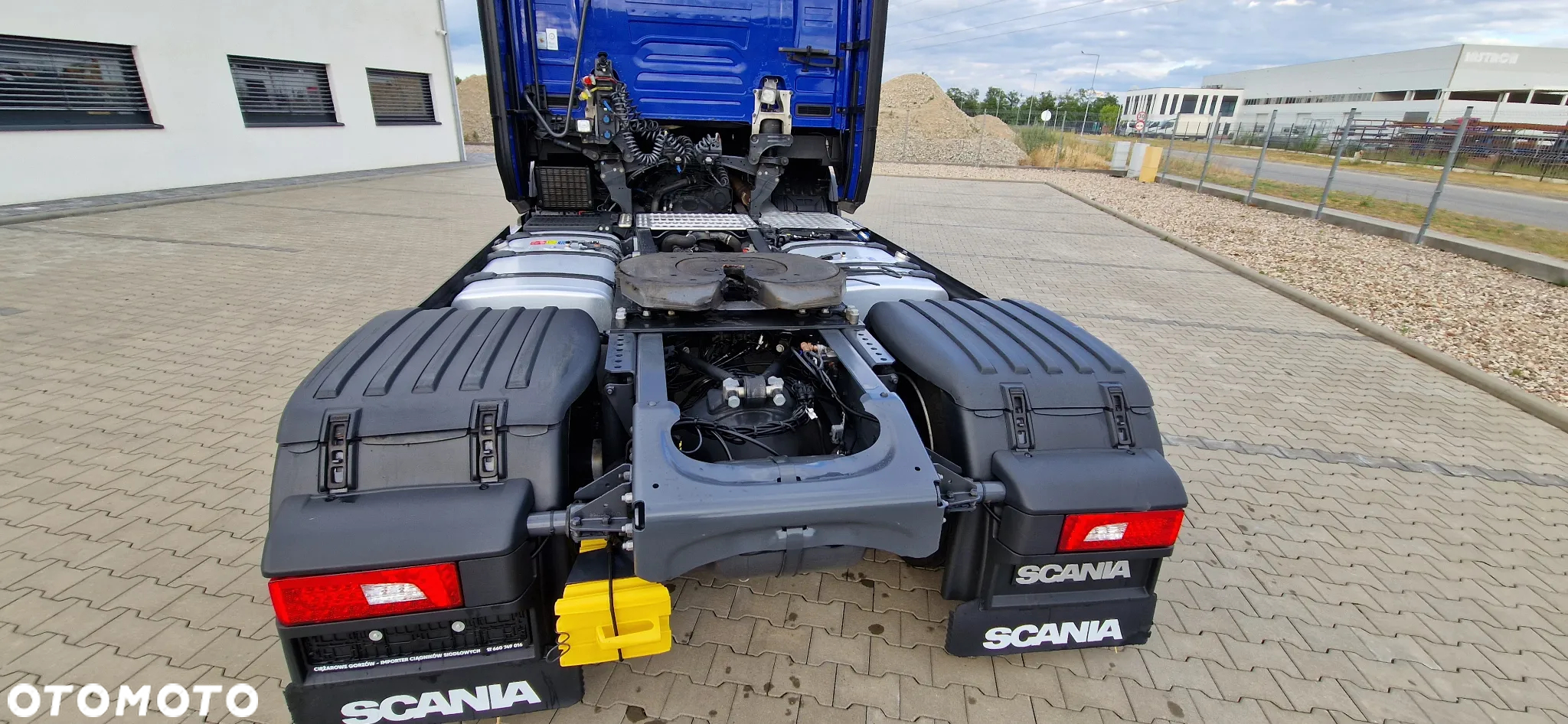 Scania S450 / 2020r/ FULL LEDY/ KLIMA STACJONARNA/ NAVI/ BAKI 1250L - 3